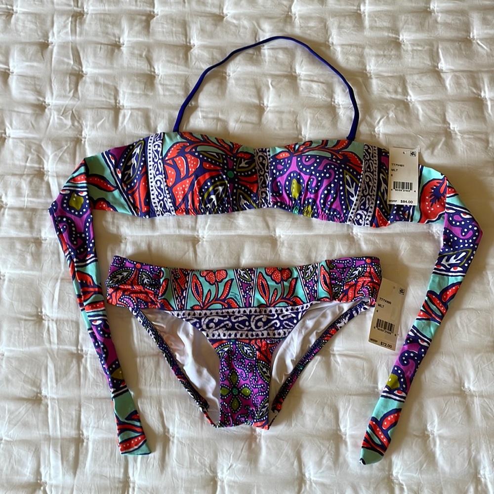 COPY - Trina Turk two piece bikini